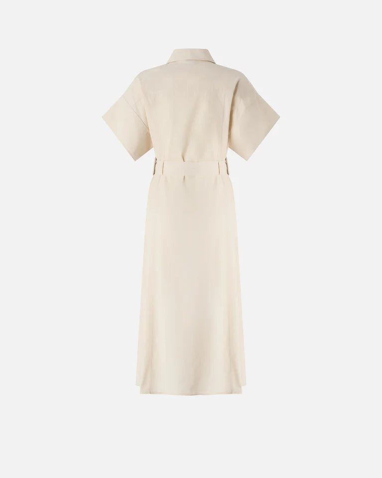 Pinko ALESHA FLIESSENDES BAUMWOLLKLEID SS26