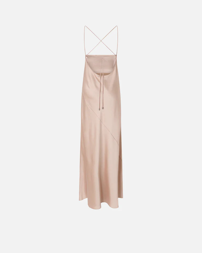 Pinko FARRO ABITO SATIN SS26