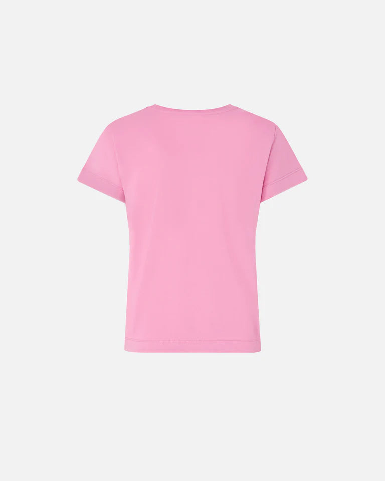 Pinko BASICO T-SHIRT JERSEY LOGO STAMPA SS26