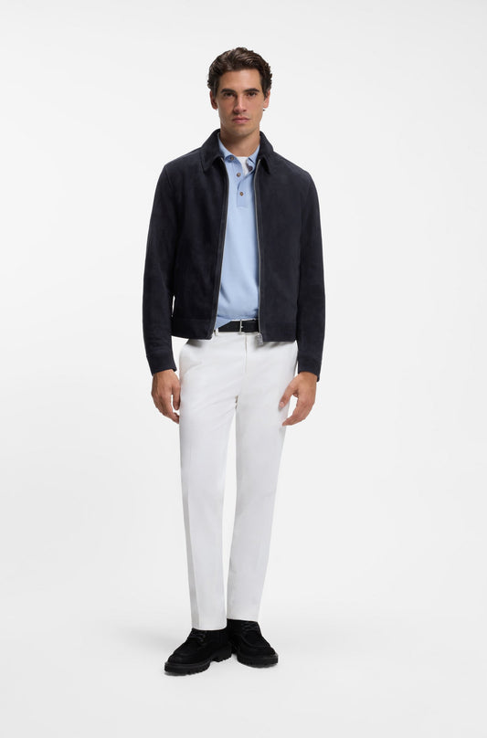 BOSS Giubbotto in pelle H-Malbano7 10281653 01