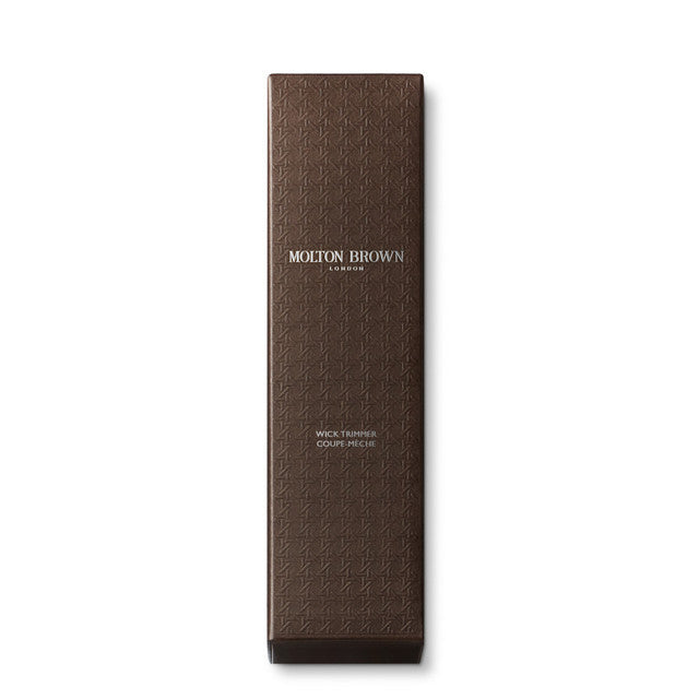 MOLTON BROWN Coperchio per candela 3 stoppini WICK TRIMMER
