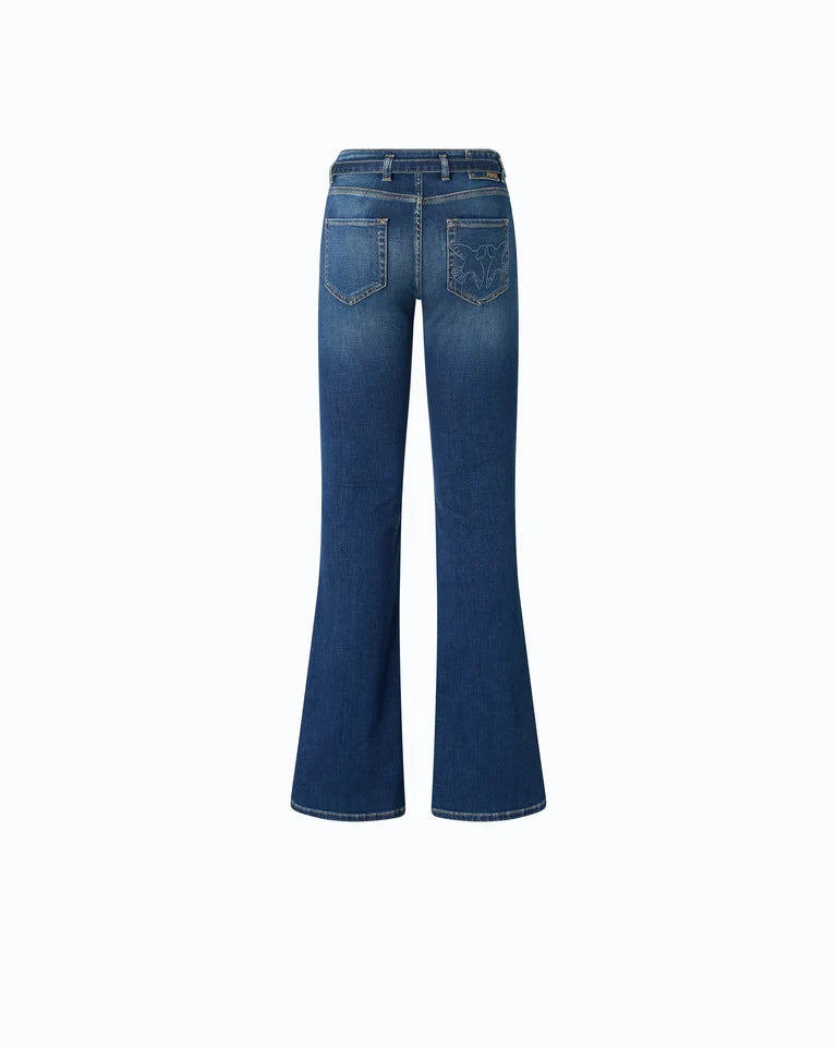 PINKO PANTALONE FLORA