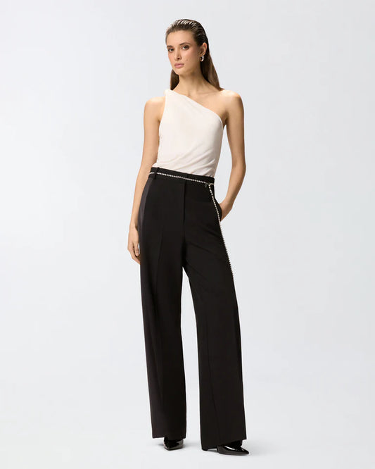 PINKO KRISTEL TOP JERSEY CREPE PESANTE SS26