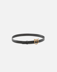 PINKO LOVE BERRY H2 BELT.LOW VITELLO FW25