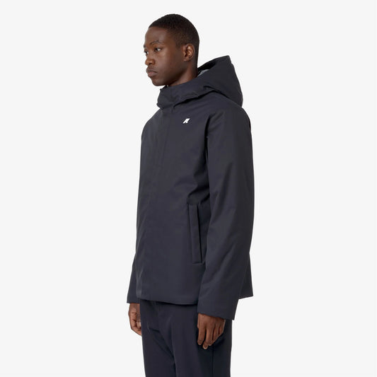 K-WAY GIUBBINO JACKO TWILL MARMOTTA