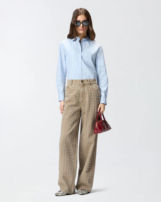 Pinko CONNIE CAMICIA POPELINE SS26