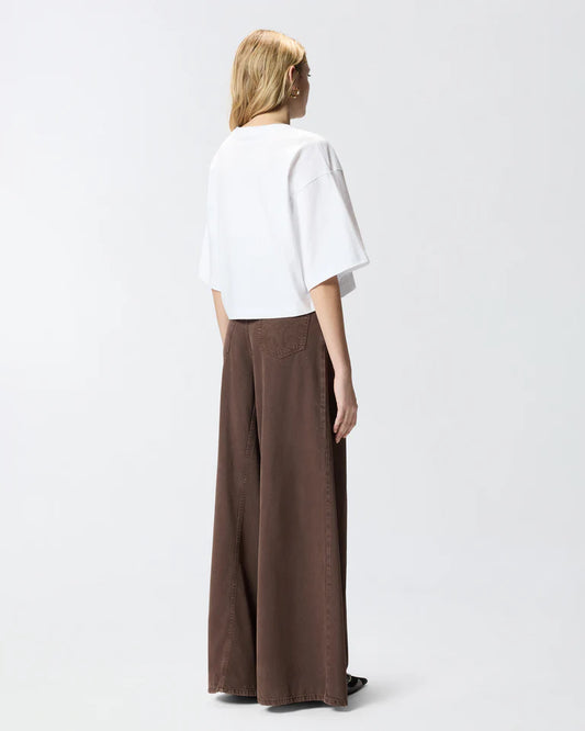 Pinko BORGHETTO T-SHIRT JERSEY LOGO SS26