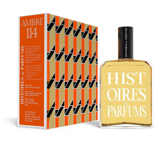 HISTOIRES DE PARFUMS AMBRE 114
