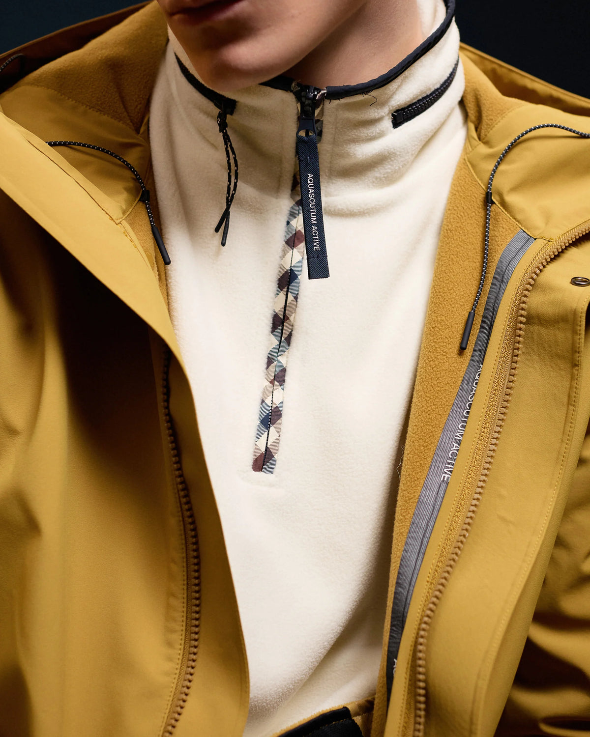 AQUASCUTUM Parka THERMA-S LONG PARKA AA_A006_JK015
