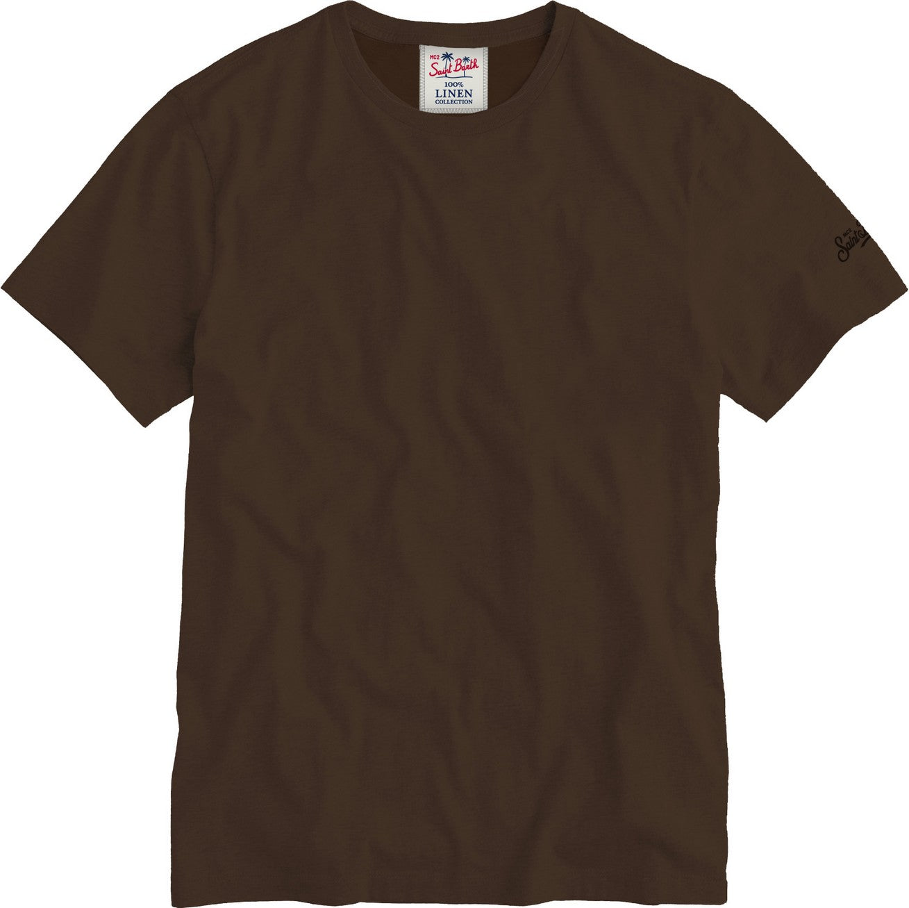 MC2 SAINT BARTH T-shirt in lino ECS0003-00920L