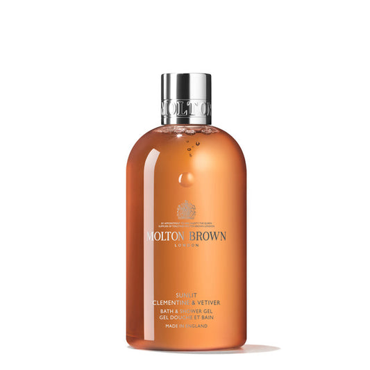MOLTON BROWN SUNLIT CLEMENTINE & VETIVER gel doccia