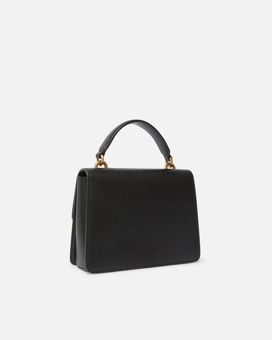 PINKO LOVE ONE TOP HANDLE MINI LIGHT SS26