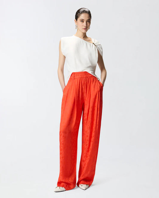 Pinko MELODY MAGLIA JERSEY COTONE STRETCH SS26