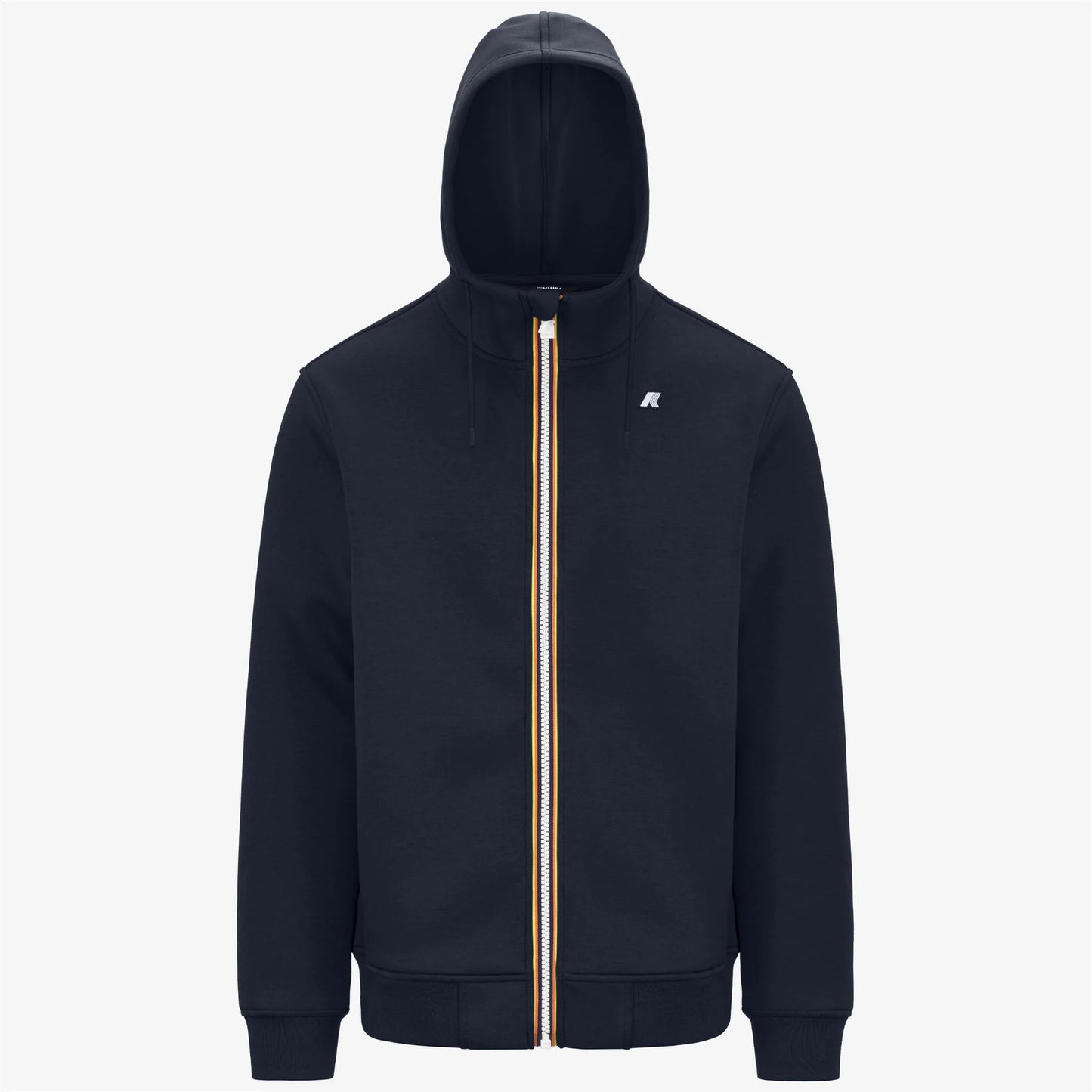 K-WAY FELPA CON CAPPUCCIO RAINER SPACER