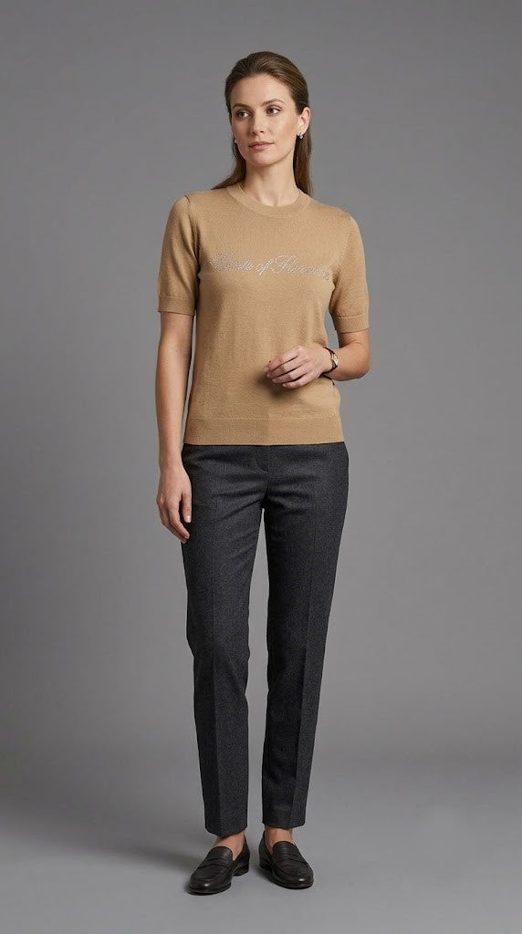 CONTE OF FLORENCE MAGLIA GIROCOLLO 6550D017B040