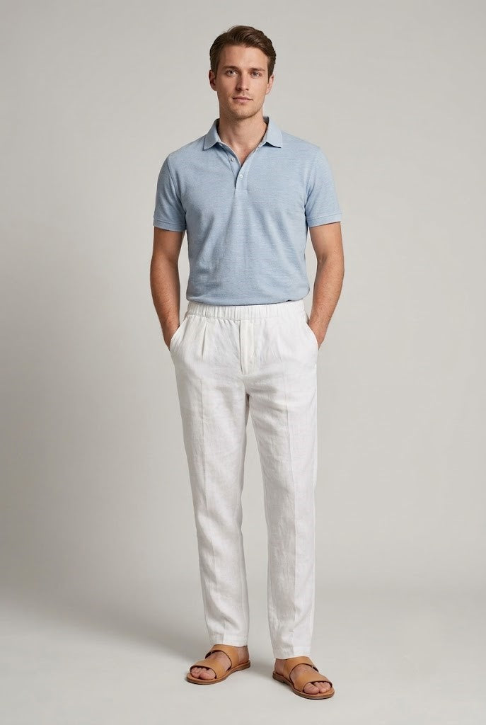 CONTE OF FLORENCE PANTALONE CHINO 6547U008B044
