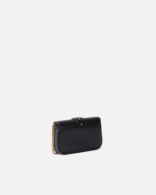 PINKO LOVE ONE POCKET C VITELLO SETA SS26