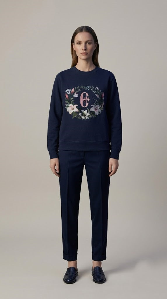 CONTE OF FLORENCE MAGLIA GIROCOLLO 6554D004B002