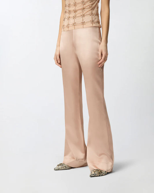 Pinko PINOLO PANTALONE SATIN SS26