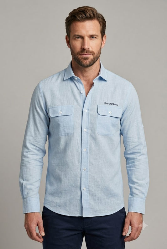 CONTE OF FLORENCE CAMICIA 6555U003B046