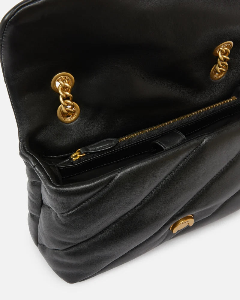 PINKO LOVE PUFF CLASSIC CL SHEEP NAPPA FW25