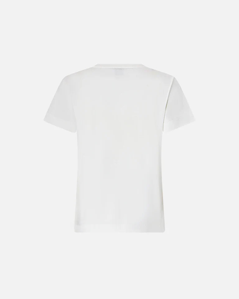 PINKO QUENTIN T-SHIRT JERSEY RICAMO SS26