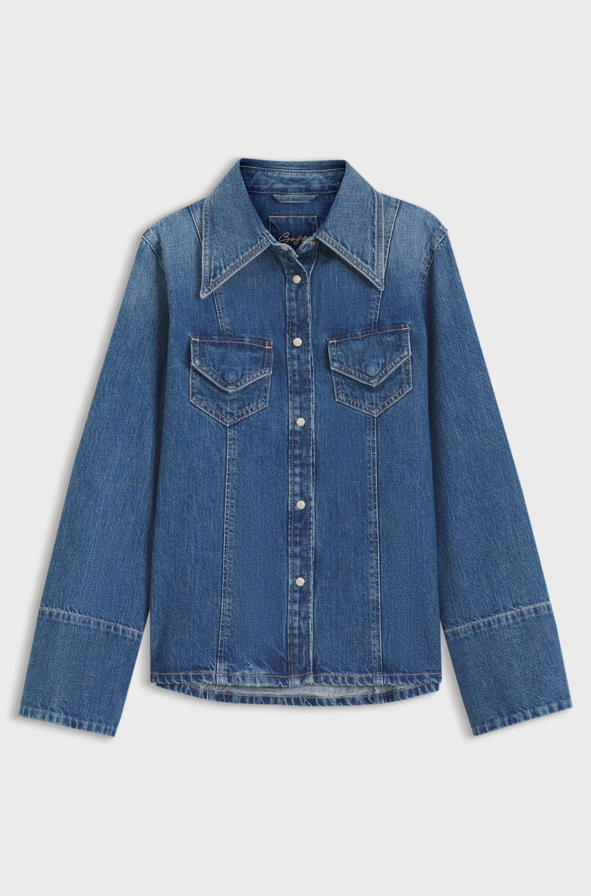 BOSS Camicia in denim C_SLIM SHIRT 10280117 01