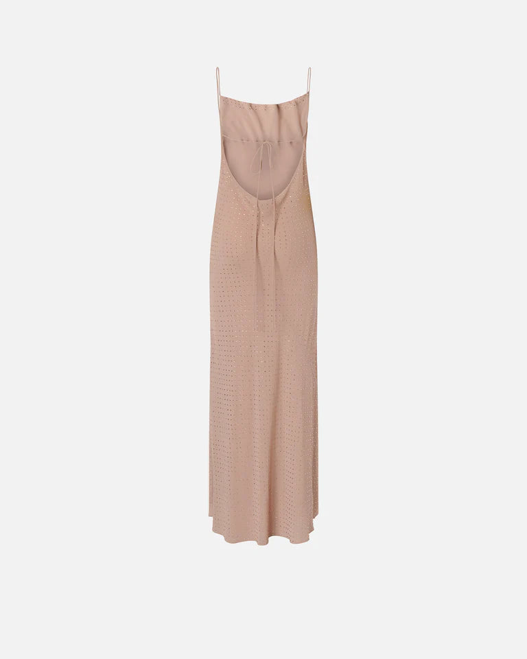 Pinko FARRO ABITO GEORGETTE FULL STRETCH SS26