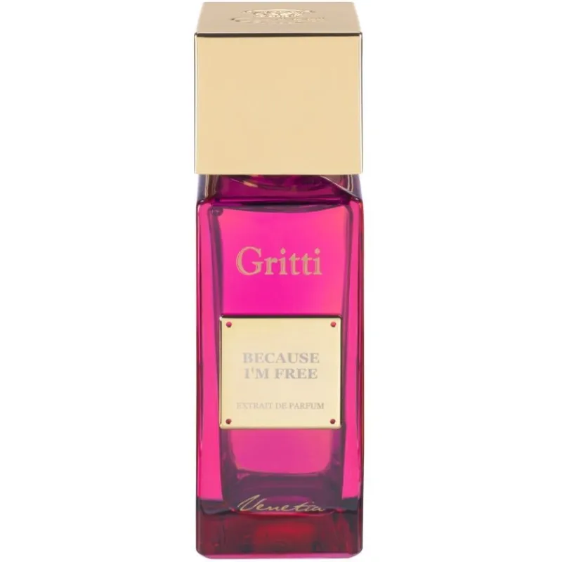 Gritti BECAUSE I'M FREE BECAUSE I'M FREE