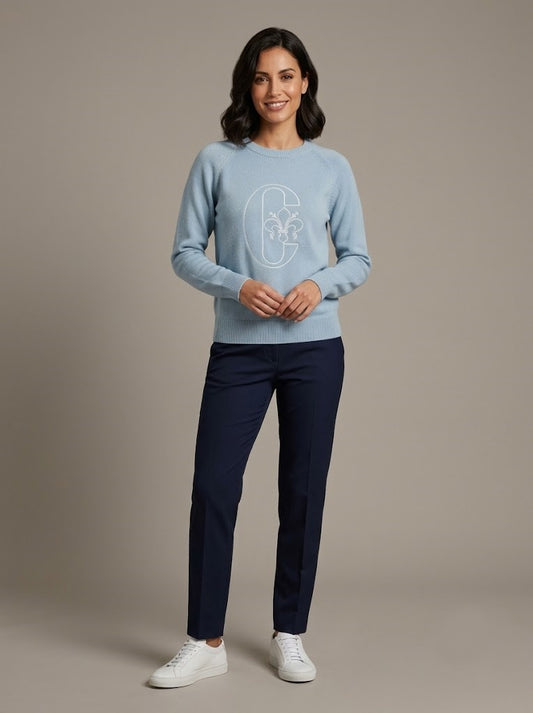 CONTE OF FLORENCE MAGLIA GIROCOLLO 6550D019B040