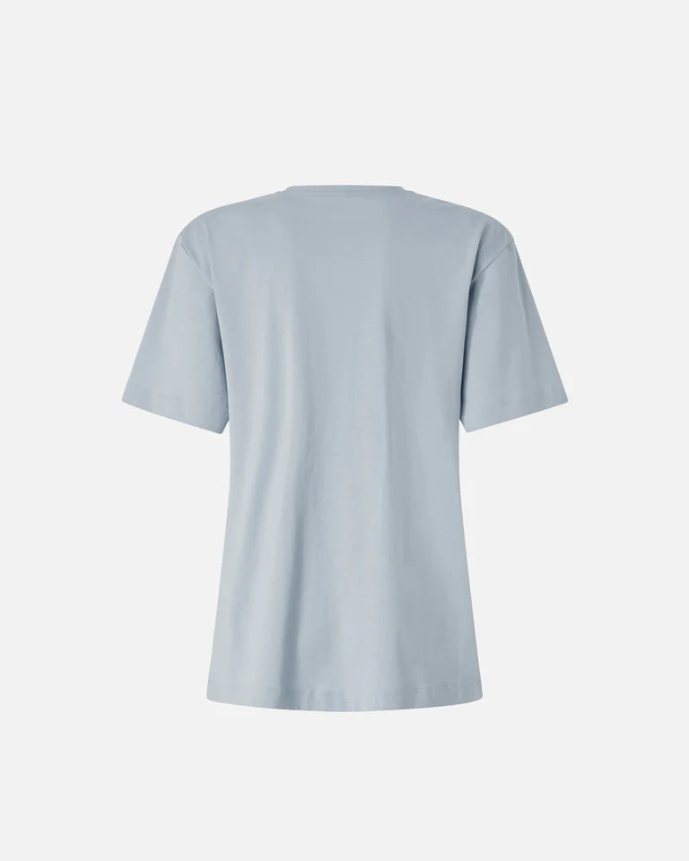 PINKO STREPITOSO T-SHIRT JERSEY RICAMO SS26