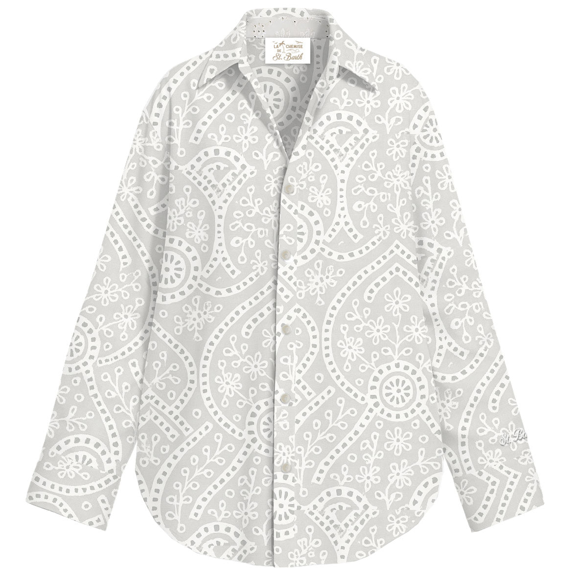 MC2 SAINT BARTH Camicia manica lunga CYS0001-01000L