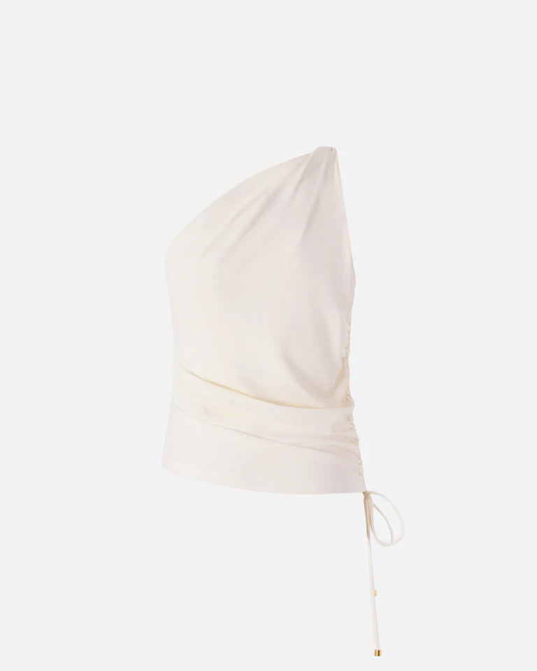 PINKO KRISTEL TOP JERSEY CREPE PESANTE SS26