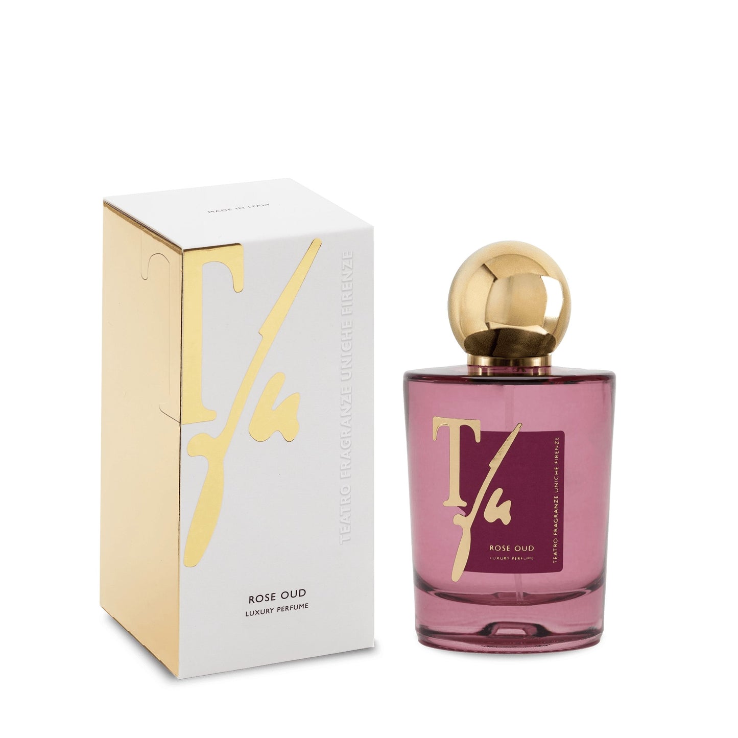 TEATRO FRAGRANZE UNICHE ROSE OUD luxury perfume