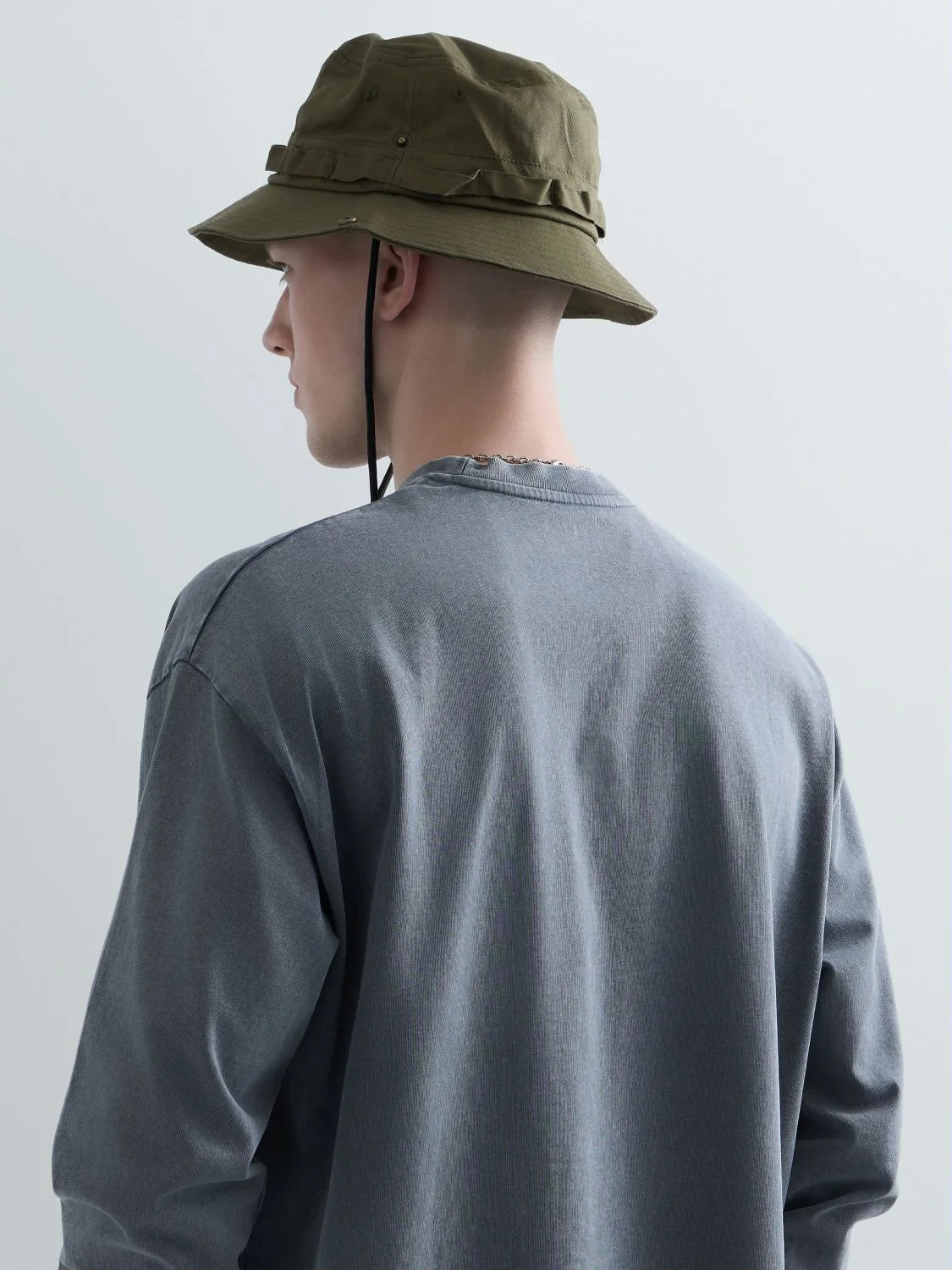 REPLAY INC. T-shirt manica lunga KU6042.000.D23846N