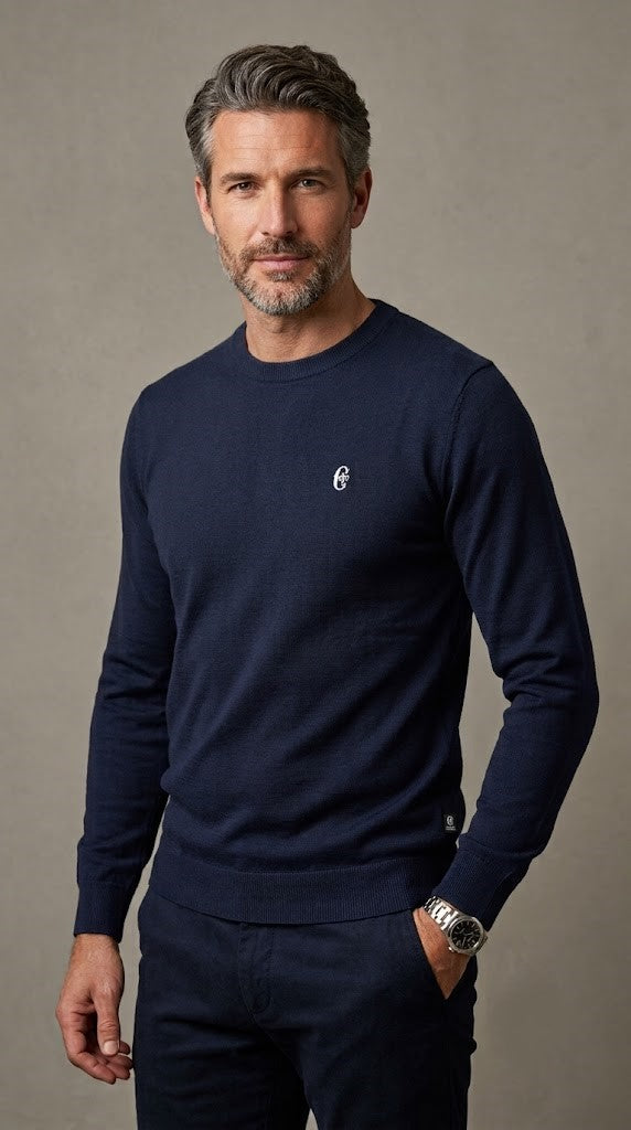 CONTE OF FLORENCE MAGLIA GIROCOLLO 6550U008B040