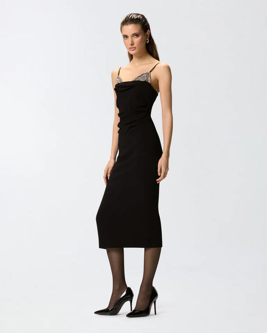 Pinko CARRUBA ABITO DOUBLE ARMOURE SS26