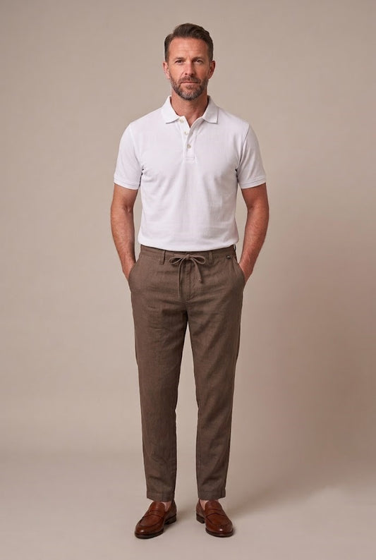 IMPURE Pantaloni Chino MILES