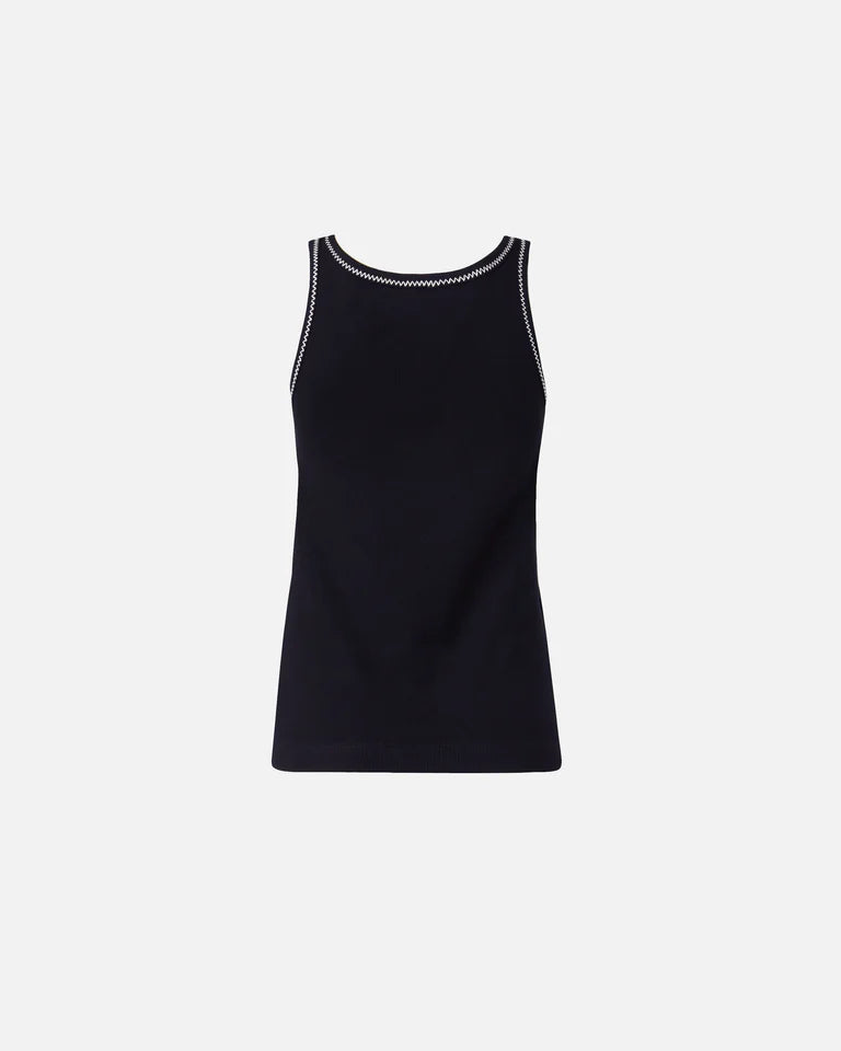Pinko BITETTO CANOTTA COSTINA LOGO SS26