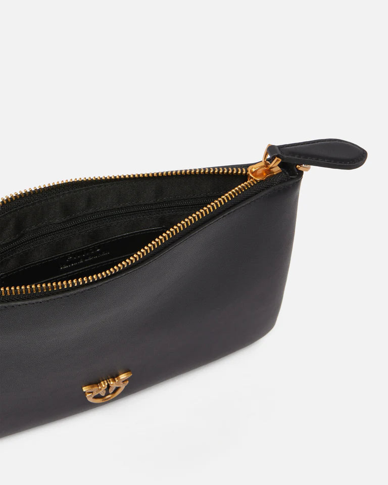PINKO FLAT CLASSIC VITELLO SETA SS26