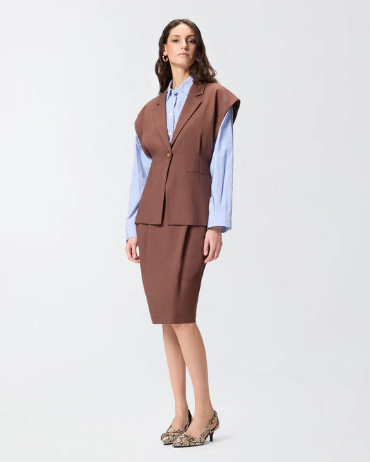 Pinko FLOELLA GIACCA FRISOTTINO SS26