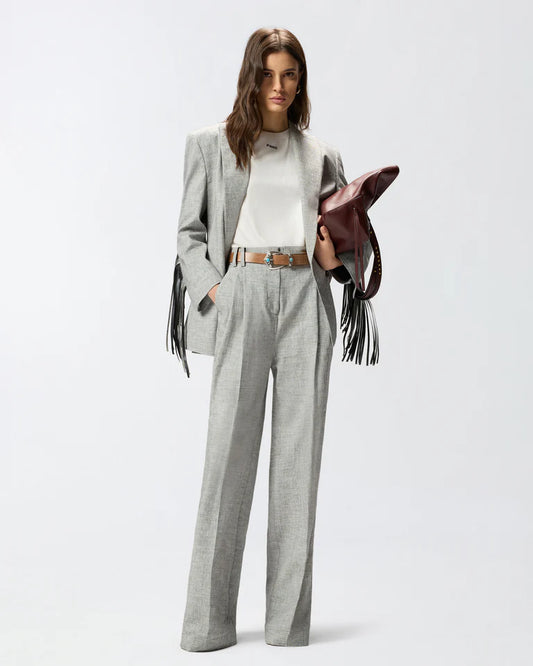 Pinko BASICO T-SHIRT JERSEY LOGO STAMPA SS26