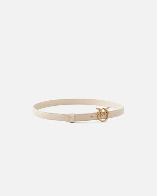 PINKO LOVE BERRY H2 BELT VITELLO SETA 25