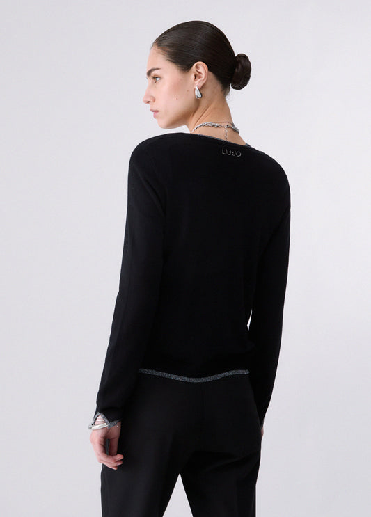 LIU JO CARDIGAN WF6014-MS49I