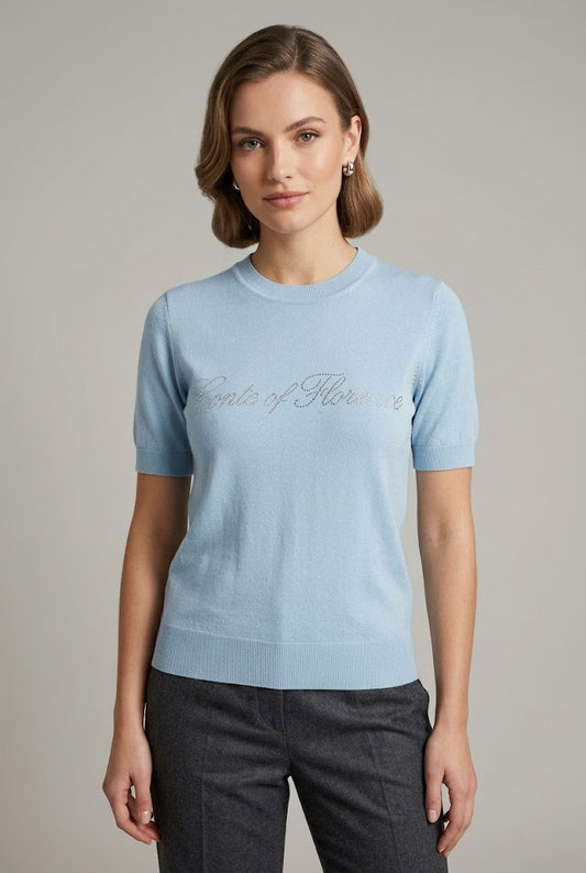 CONTE OF FLORENCE MAGLIA GIROCOLLO 6550D017B040