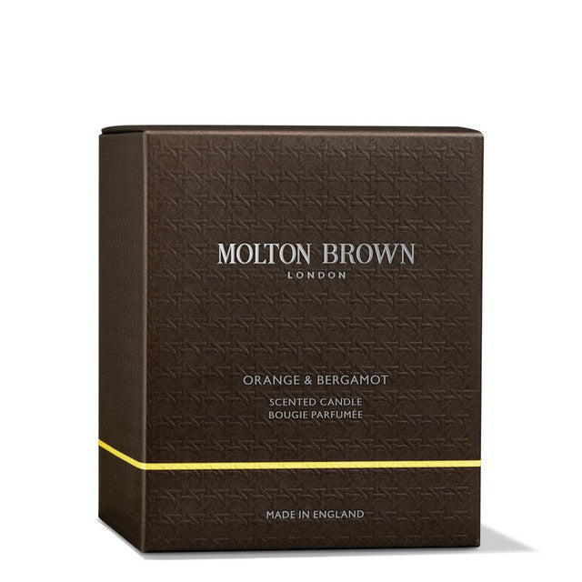 MOLTON BROWN candela 1 stoppino ORANGE & BERGAMOT candela