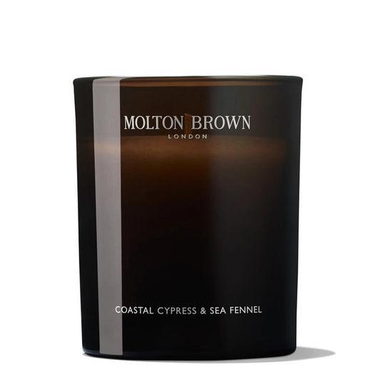 MOLTON BROWN candela 1 stoppino COASTAL CYPRESS & SEA FENNEL candela