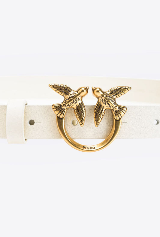 PINKO LOVE BERRY H2 BELT VITELLO SETA BORCHIE LOVE BERRY H2 BELT VITELLO SETA BORCHIE