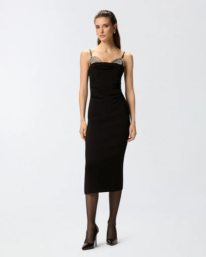 Pinko  CARRUBA ABITO DOUBLE ARMOURE  SS26