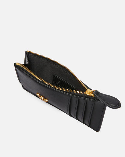 PINKO  AIRONE CARDHOLDER VITELLO SETA SS26